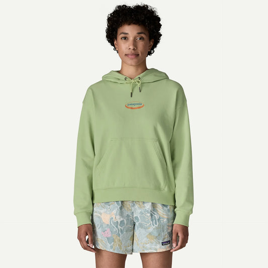 Women's '95 Oval Logo Daily Hoody - US 7420