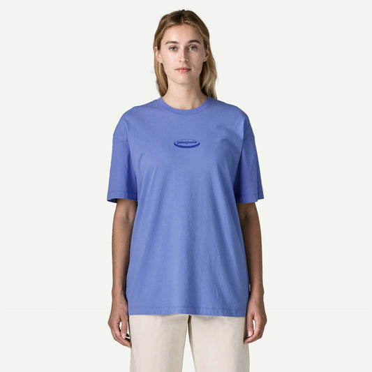 Women's '95 Oval Logo Oversized T-Shirt - US 2456