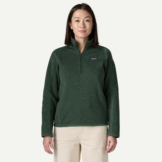 Women's Better Sweater® 1/4-Zip Fleece - US 4287