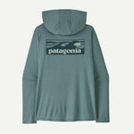Women's Capilene® Cool Daily Hoody - Boardshort Logo - US 4145