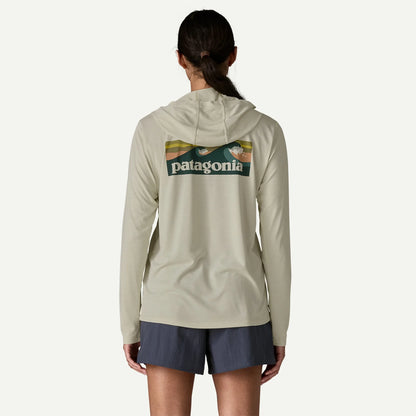 Women's Capilene® Cool Daily Hoody - Boardshort Logo - US 4145