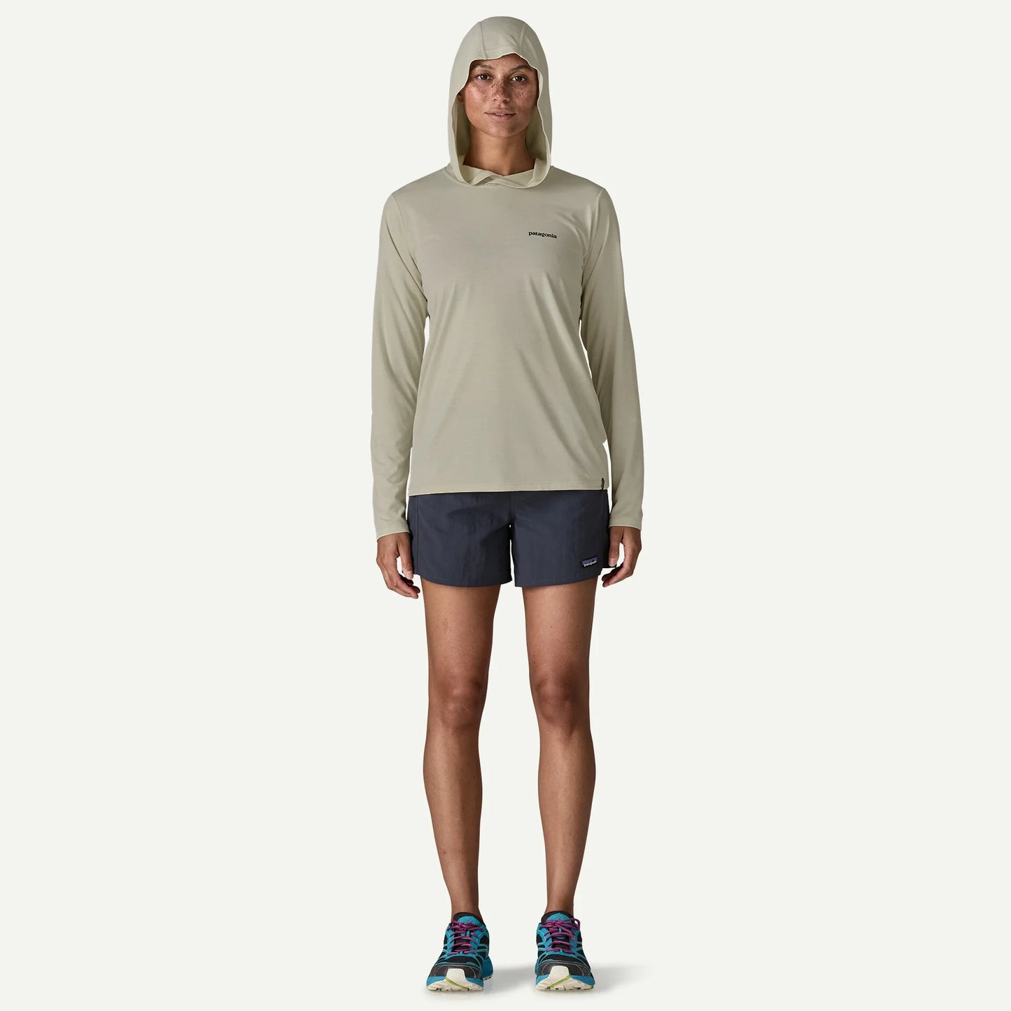 Women's Capilene® Cool Daily Hoody - Boardshort Logo - US 5690