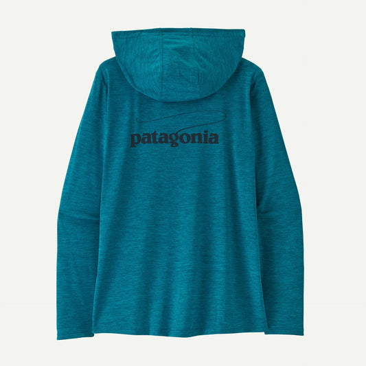 Women's Capilene® Cool Daily Hoody - Casting Logo - US 1137