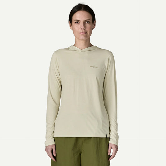 Women's Capilene® Cool Daily Hoody - Casting Logo - US 0588