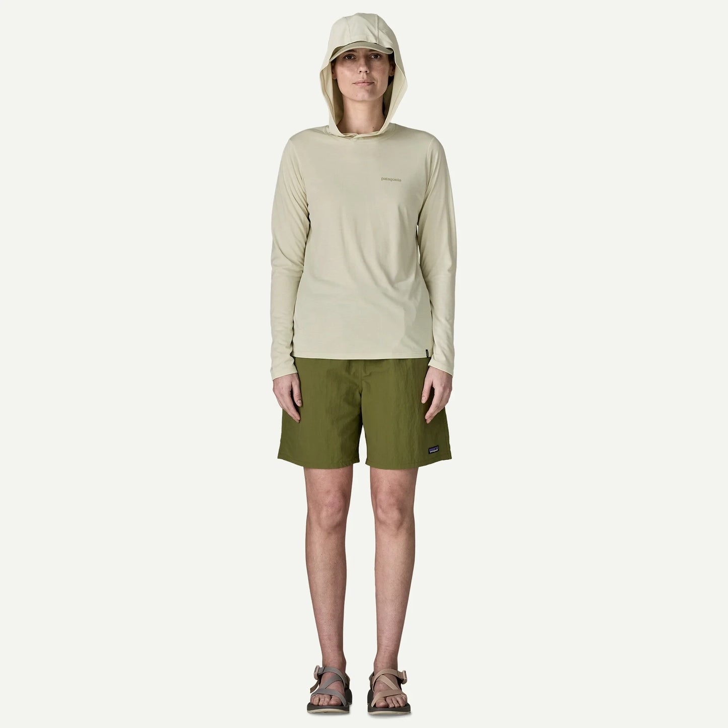 Women's Capilene® Cool Daily Hoody - Casting Logo - US 1137
