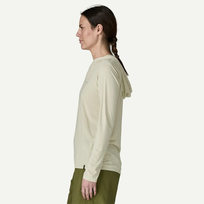 Women's Capilene® Cool Daily Hoody - Casting Logo - US 1137