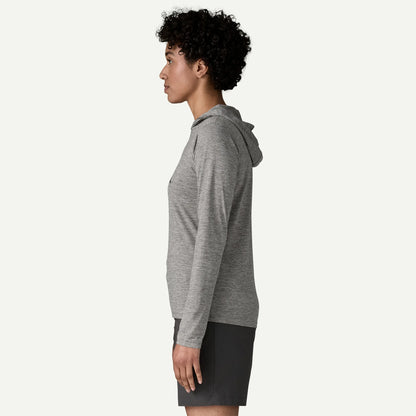 Women's Capilene® Cool Daily Hoody - Fitz Roy Nimbus - US 4674