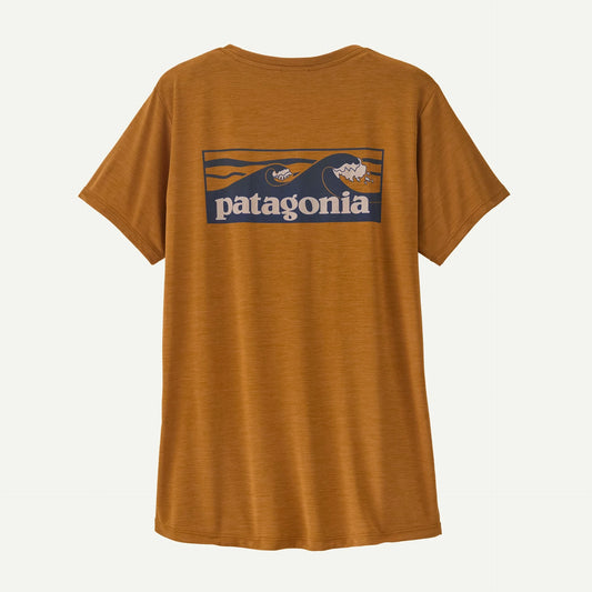 Women's Capilene® Cool Daily Shirt - Boardshort Logo - US 8354