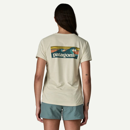 Women's Capilene® Cool Daily Shirt - Boardshort Logo - US 8354