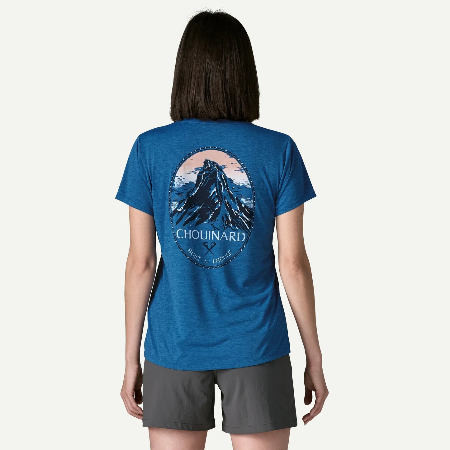 Women's Capilene® Cool Daily Shirt - Chouinard® Crest - US 8869