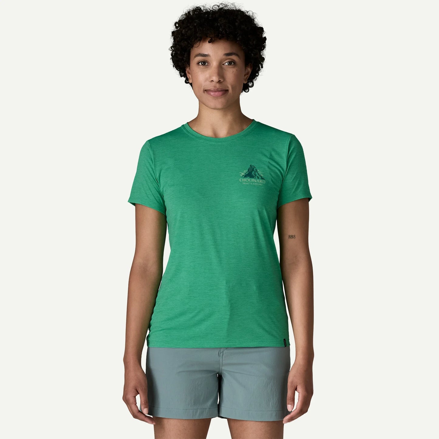 Women's Capilene® Cool Daily Shirt - Chouinard® Crest - US 6761