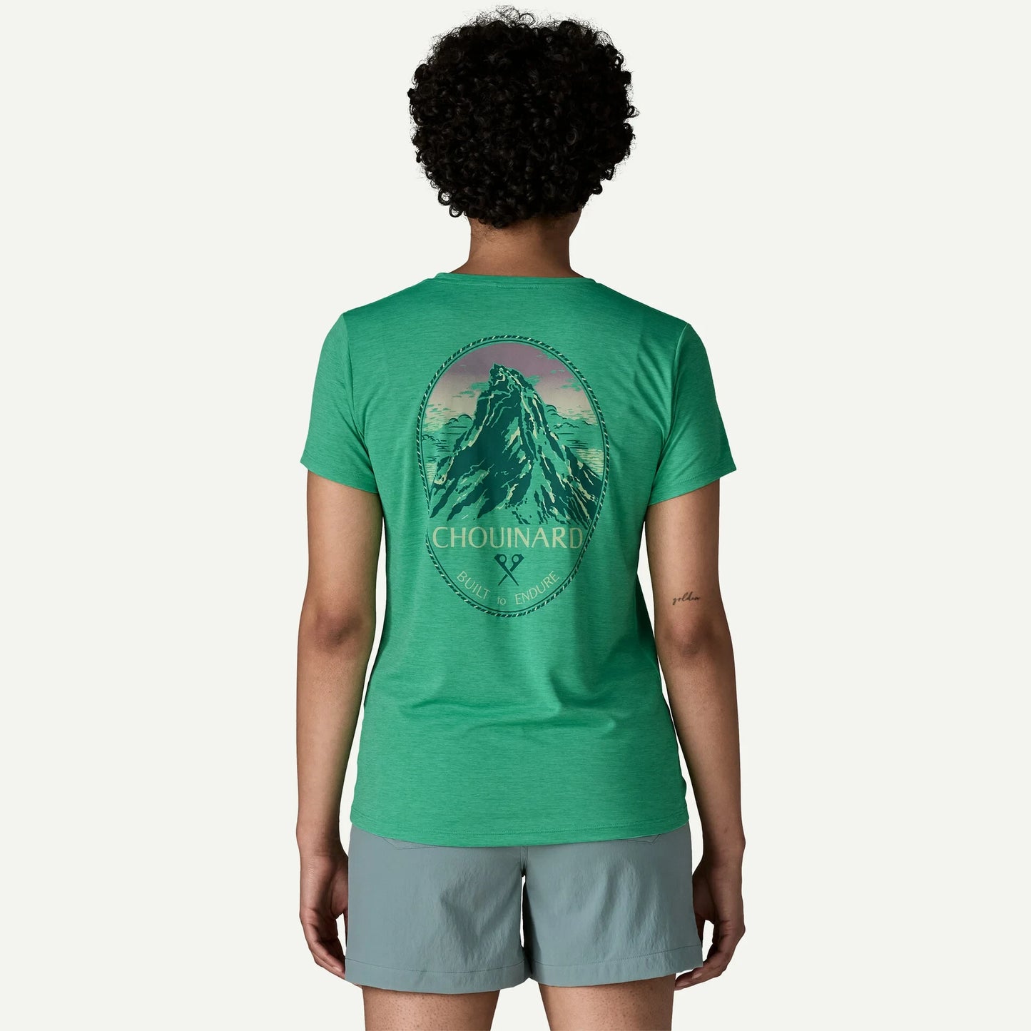 Women's Capilene® Cool Daily Shirt - Chouinard® Crest - US 8869