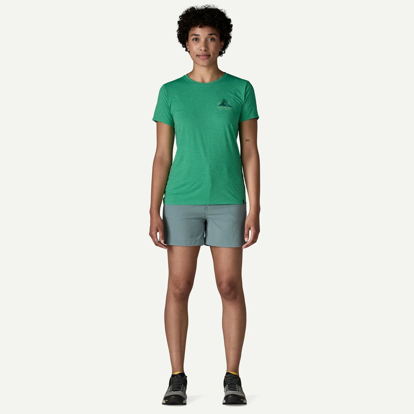 Women's Capilene® Cool Daily Shirt - Chouinard® Crest - US 8869