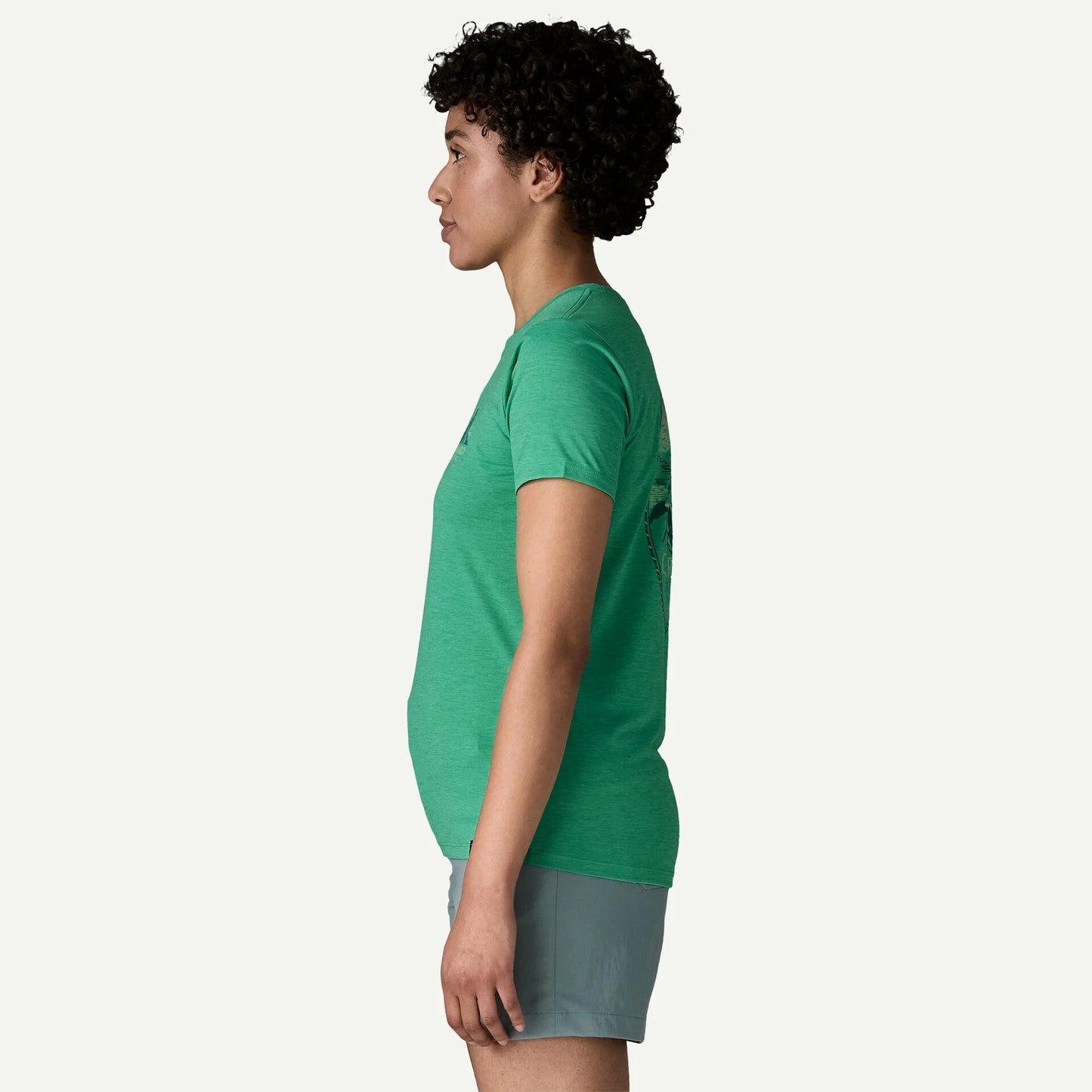 Women's Capilene® Cool Daily Shirt - Chouinard® Crest - US 8869