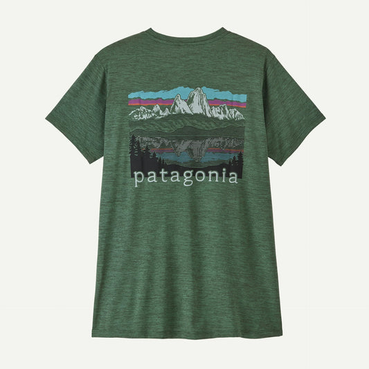 Women's Capilene® Cool Daily Shirt - Fitz Roy Foothills - US 5694