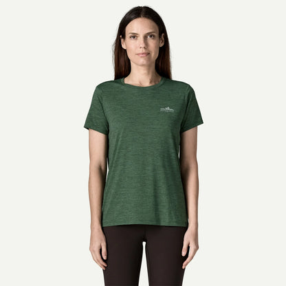Women's Capilene® Cool Daily Shirt - Fitz Roy Foothills - US 5694