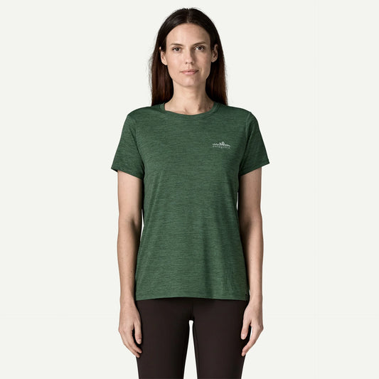 Women's Capilene® Cool Daily Shirt - Fitz Roy Foothills - US 6728