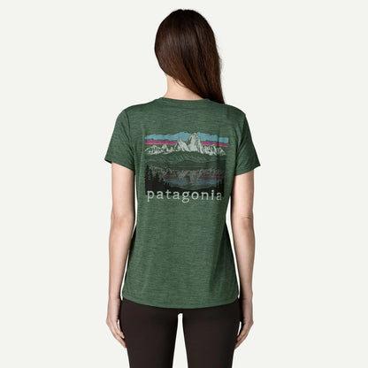 Women's Capilene® Cool Daily Shirt - Fitz Roy Foothills - US 5694