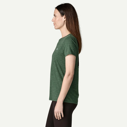 Women's Capilene® Cool Daily Shirt - Fitz Roy Foothills - US 5960