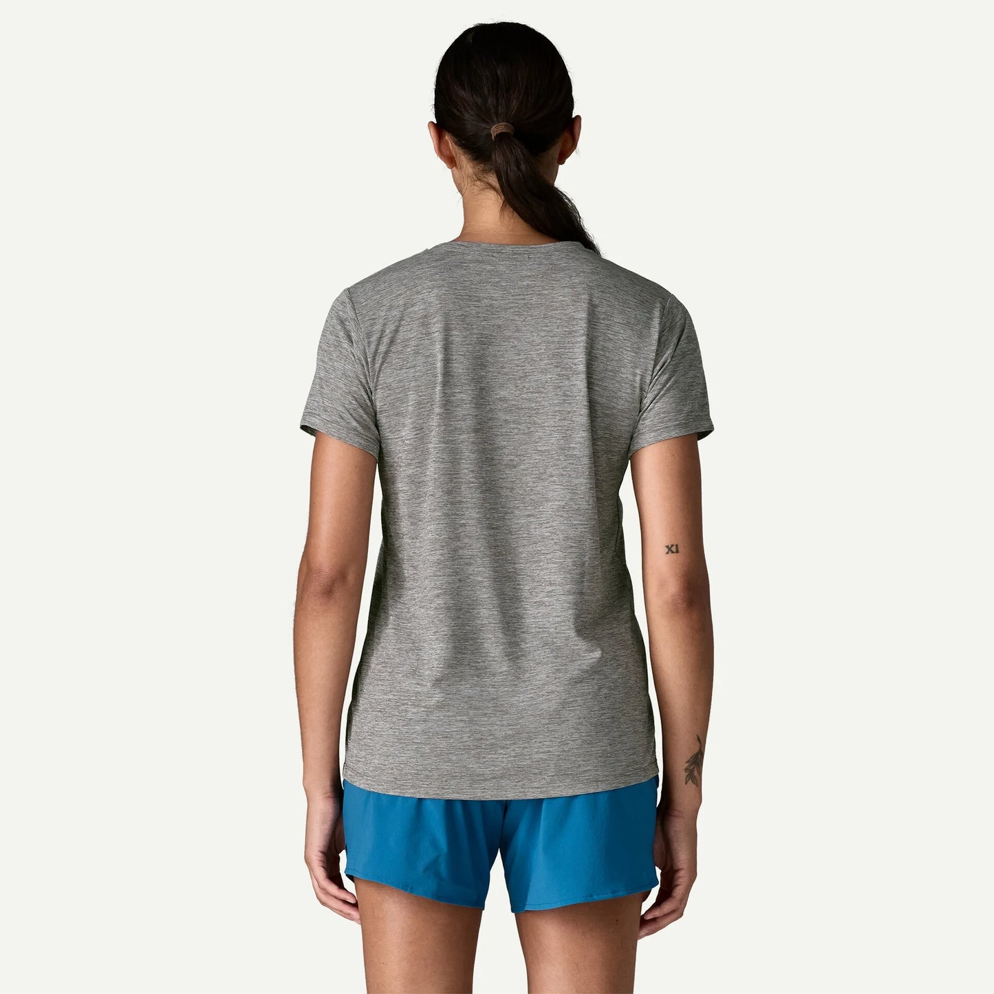 Women's Capilene® Cool Daily Shirt - Fitz Roy Nimbus - US 4637