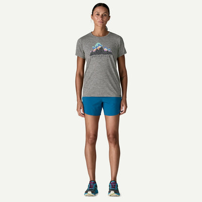Women's Capilene® Cool Daily Shirt - Fitz Roy Nimbus - US 4637