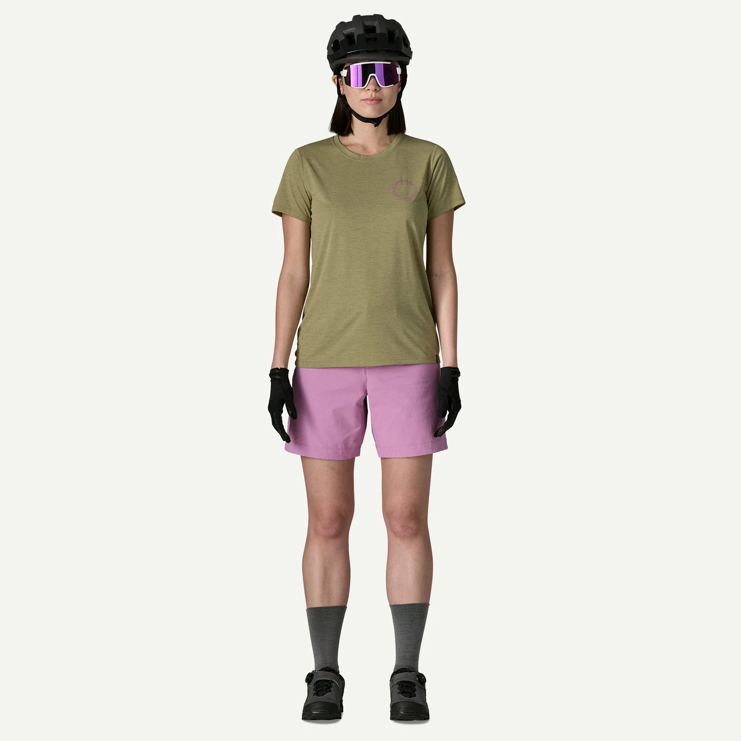 Women's Capilene® Cool Daily Shirt - Spoke Stencil - US 1333