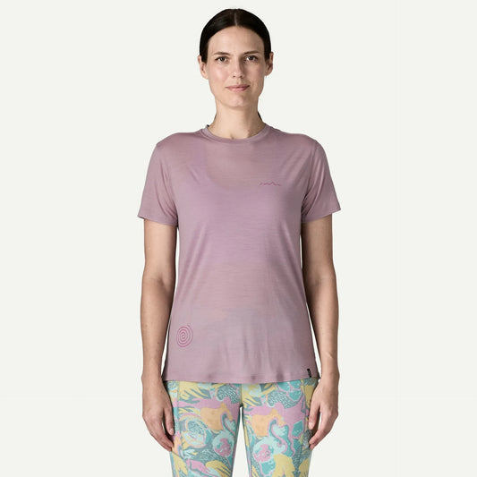 Women's Capilene® Cool Merino Blend Graphic Shirt - US 0536
