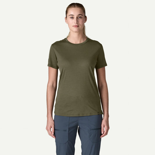 Women's Capilene® Cool Merino Blend Shirt - US 1631
