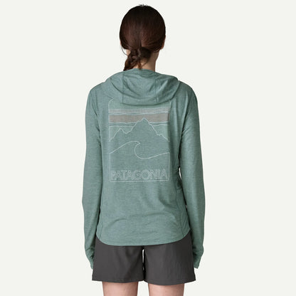 Women's Capilene® Cool Sun Hoody - Peak Visions - US 3455