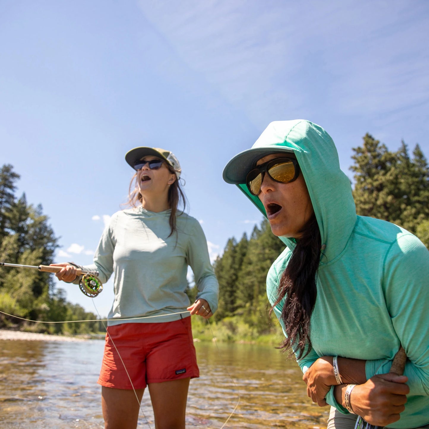 Women's Capilene® Cool Sun Hoody - Peak Visions - US 4295