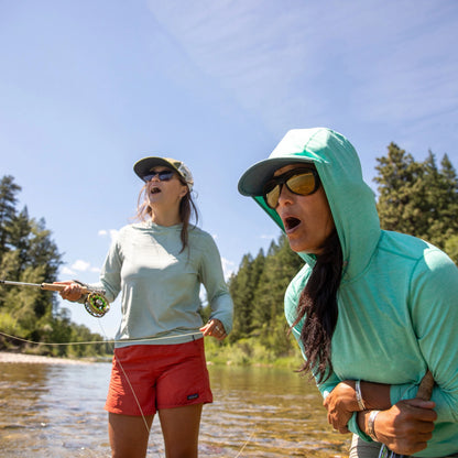 Women's Capilene® Cool Sun Hoody - Peak Visions - US 4295
