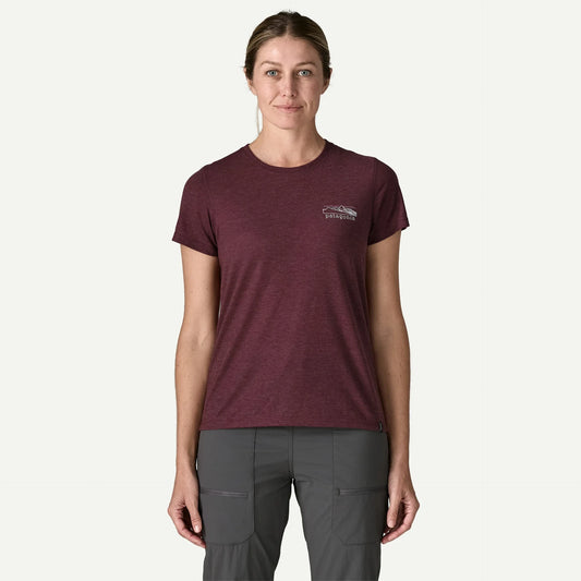 Women's Capilene® Cool Trail Shirt - Stratapeaks - US 0044