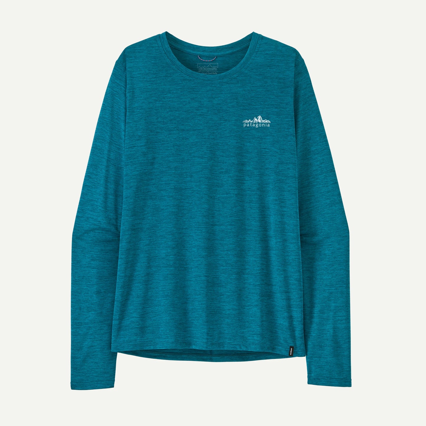 Women's Long-Sleeved Capilene® Cool Daily Shirt - Fitz Roy Foothills - US 5295