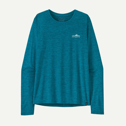 Women's Long-Sleeved Capilene® Cool Daily Shirt - Fitz Roy Foothills - US 5295