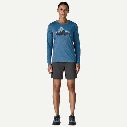 Women's Long-Sleeved Capilene® Cool Daily Shirt - Fitz Roy Nimbus - US 2775