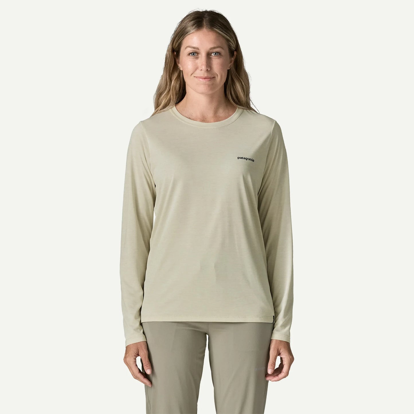 Women's Long-Sleeved Capilene® Cool Daily Shirt - Fitz Roy Trout - US 7019
