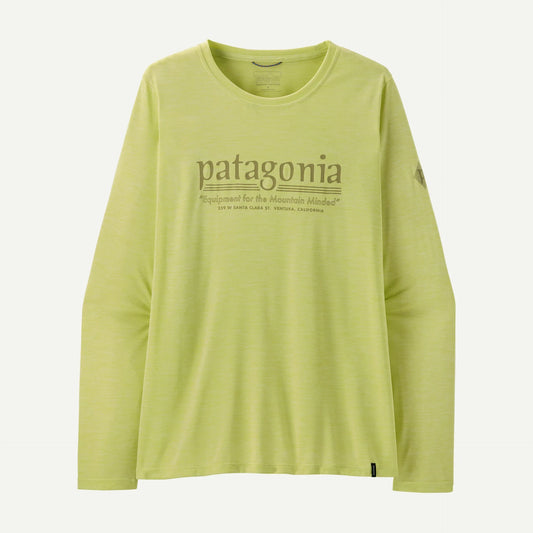 Women's Long-Sleeved Capilene® Cool Daily Shirt - Hut Tripper - US 5763