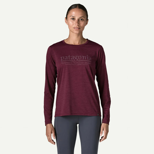 Women's Long-Sleeved Capilene® Cool Daily Shirt - Hut Tripper - US 9116
