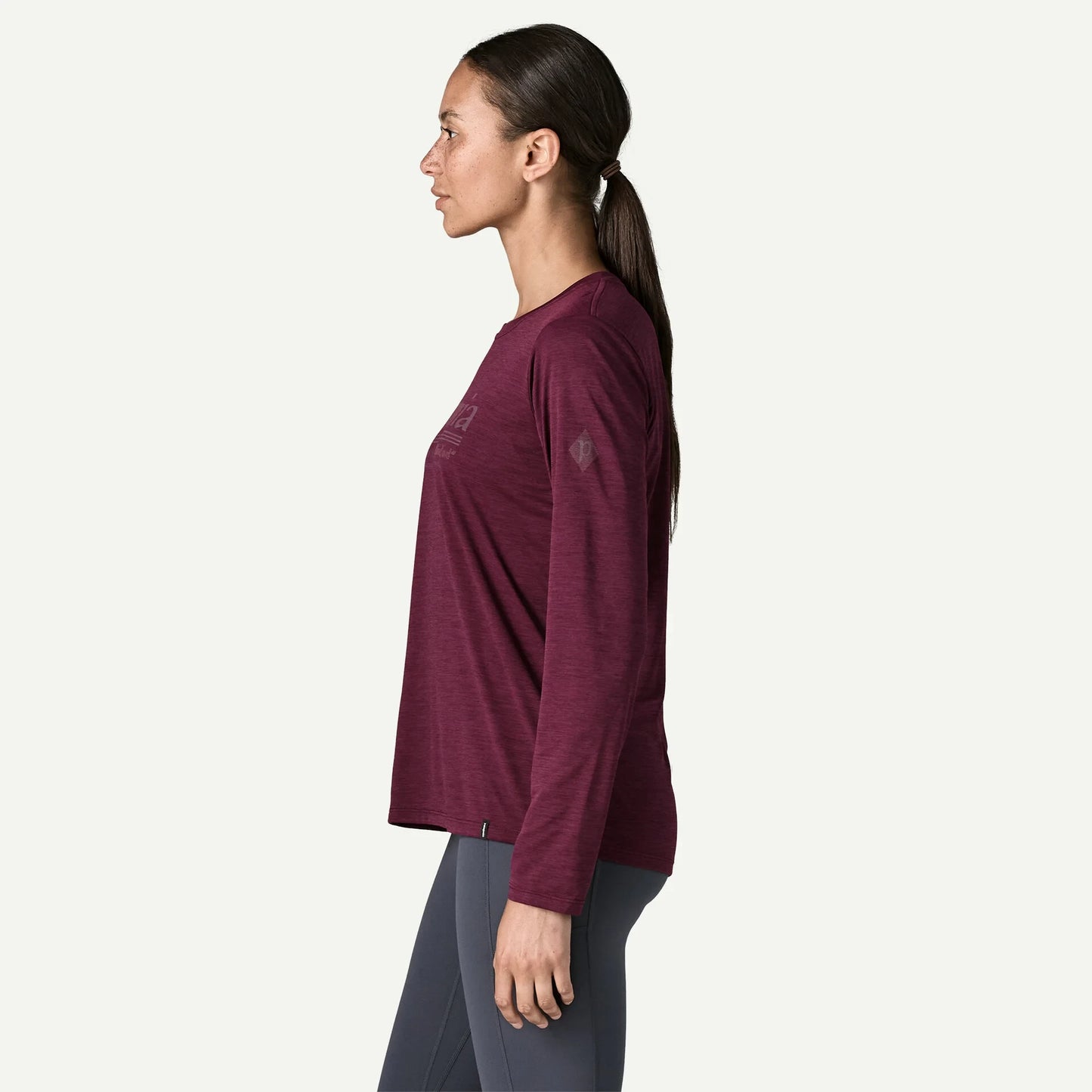 Women's Long-Sleeved Capilene® Cool Daily Shirt - Hut Tripper - US 9116