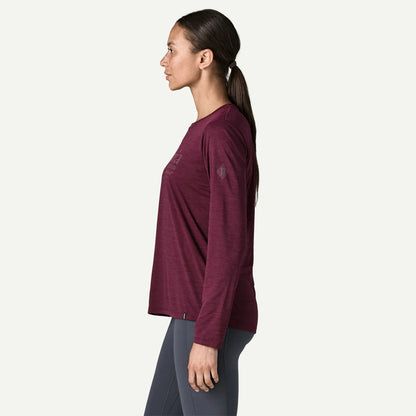 Women's Long-Sleeved Capilene® Cool Daily Shirt - Hut Tripper - US 9116