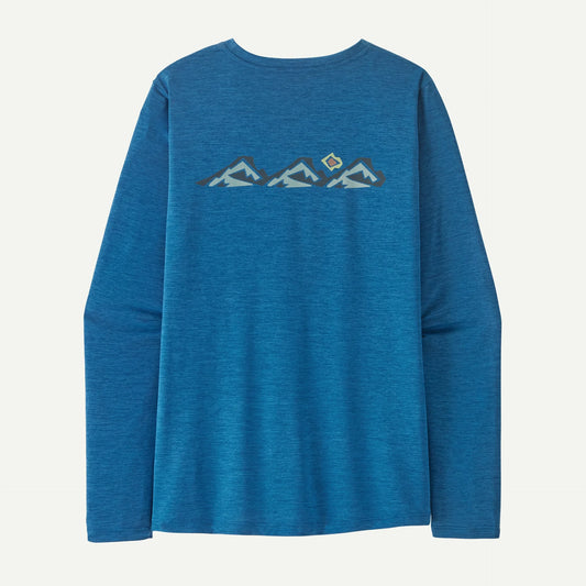 Women's Long-Sleeved Capilene® Cool Daily Shirt - Trailcheck - US 1184