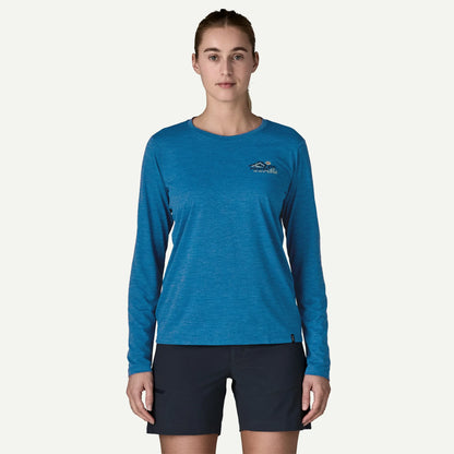 Women's Long-Sleeved Capilene® Cool Daily Shirt - Trailcheck - US 1184