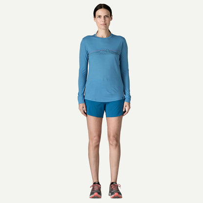 Women's Long-Sleeved Capilene® Cool Merino Blend Graphic Shirt - US 8441