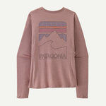 Women's Long-Sleeved Capilene® Cool Sun Shirt - Peak Visions - US 1245