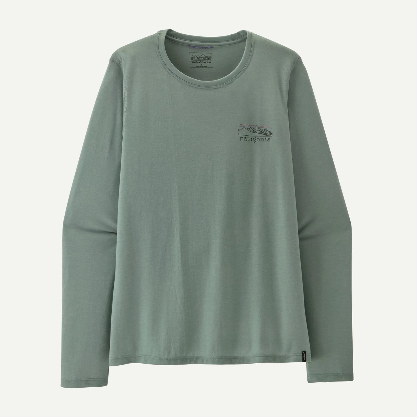 Women's Long-Sleeved Capilene® Cool Trail Shirt - Stratapeaks - US 5186