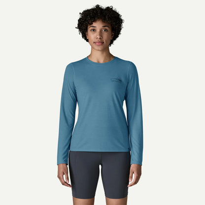 Women's Long-Sleeved Capilene® Cool Trail Shirt - Stratapeaks - US 3796