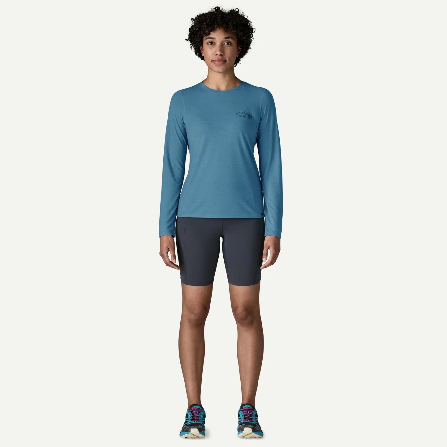 Women's Long-Sleeved Capilene® Cool Trail Shirt - Stratapeaks - US 5186