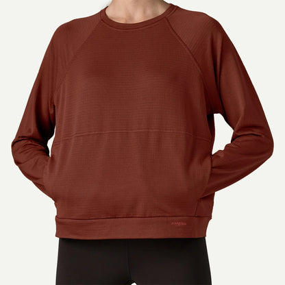 Women's Long-Sleeved Capilene® Thermal Crewneck - US 1862