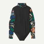 Women's Long-Sleeved Swell Seeker One-Piece Swimsuit - US 6266