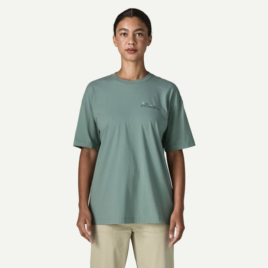 Women's Nature's Pace Oversized T-Shirt - US 5310